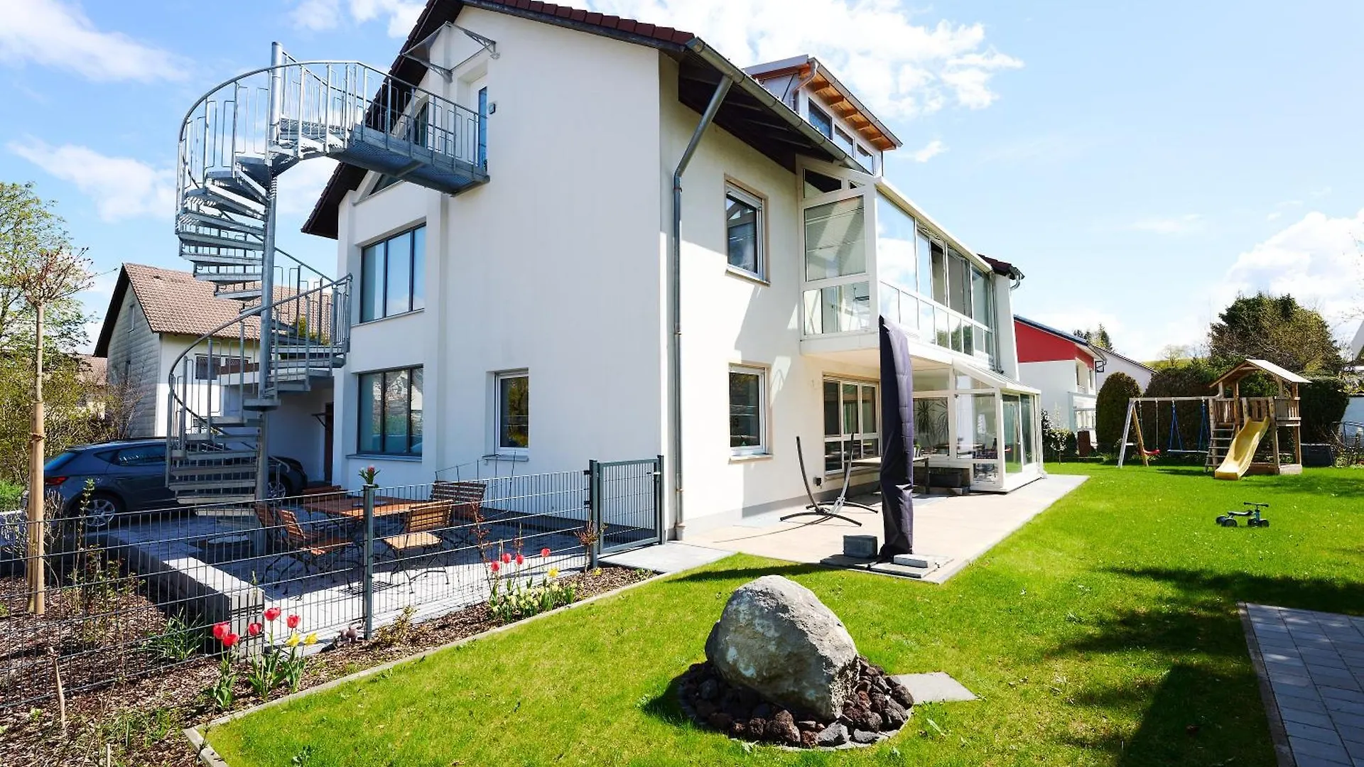 Apartment Ruhige Ferienwohnung Naehe Des Zentrums Marktoberdorf